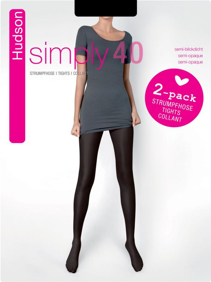 Hudson Simply Tights 40 Denier Thickness, Simply | Pantyhose Library