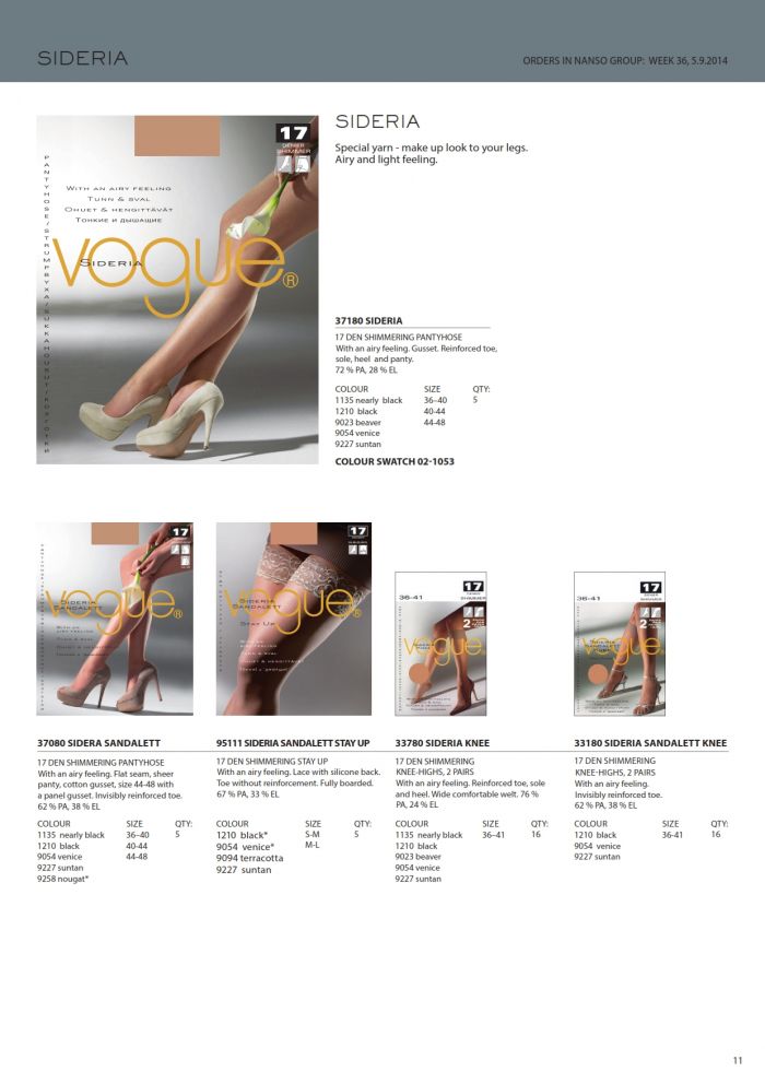 Vogue Vogue-ss-2015-11  SS 2015 | Pantyhose Library