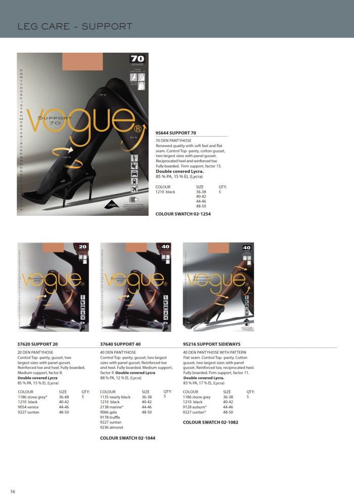 Vogue Vogue-ss-2015-16  SS 2015 | Pantyhose Library