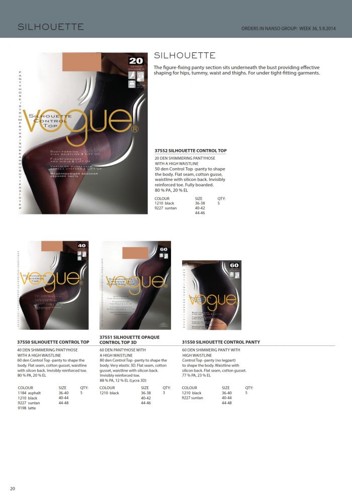 Vogue Vogue-ss-2015-20  SS 2015 | Pantyhose Library