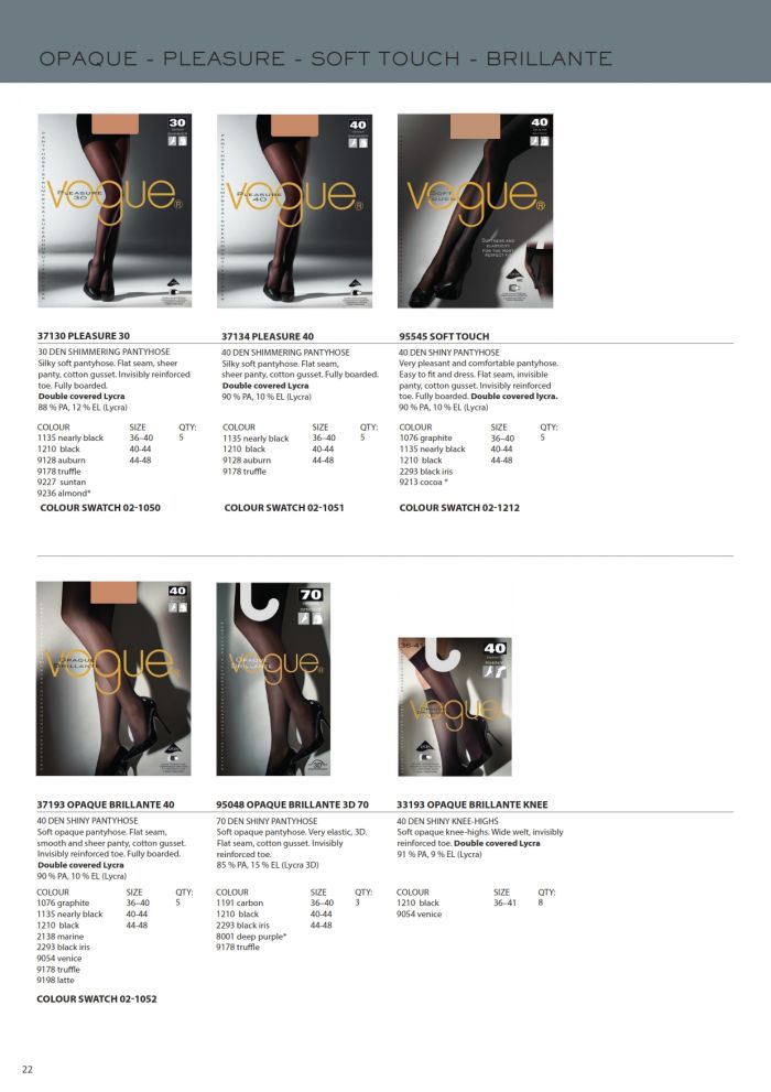 Vogue Vogue-ss-2015-22  SS 2015 | Pantyhose Library