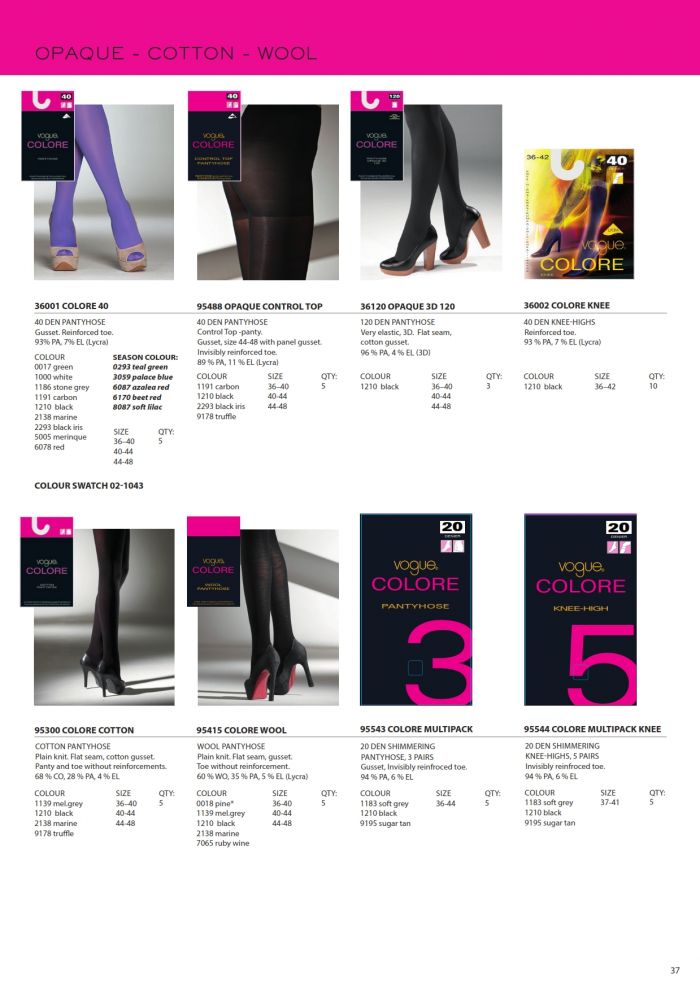 Vogue Vogue-ss-2015-37  SS 2015 | Pantyhose Library