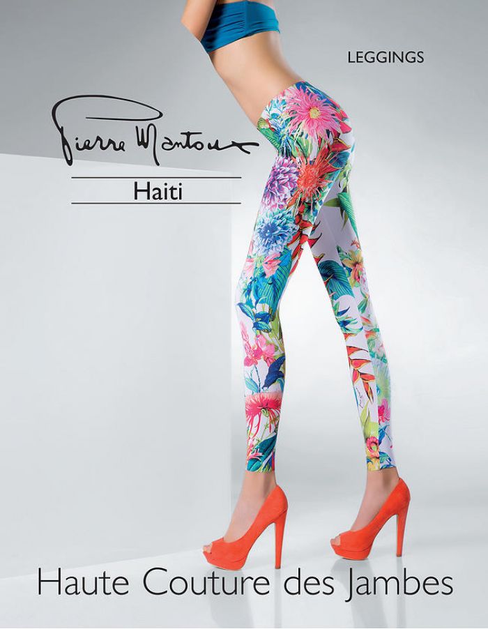 Pierre Mantoux Haiti  SS 2015 | Pantyhose Library