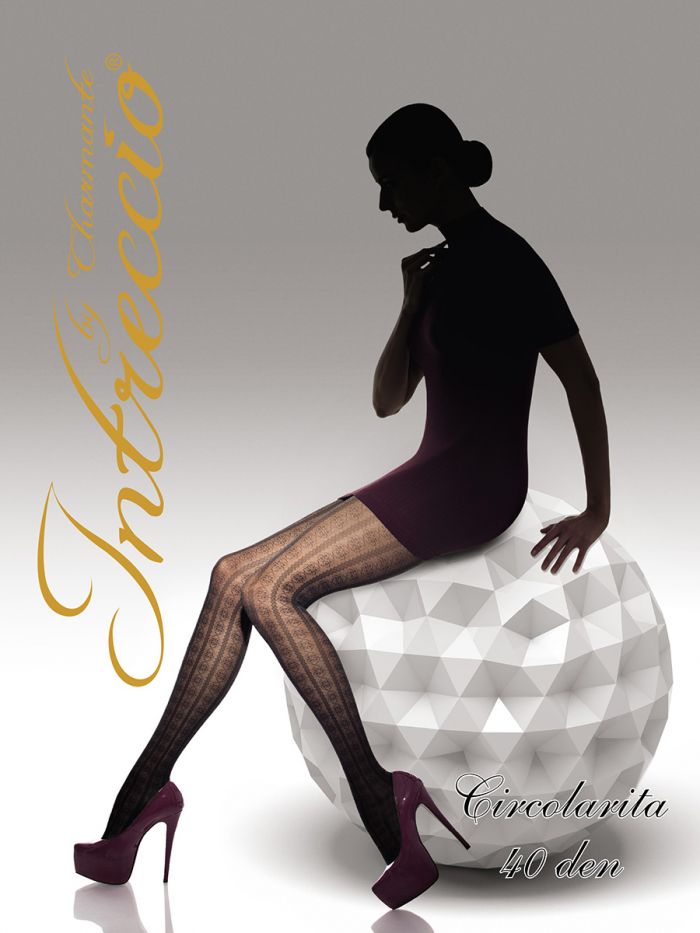 Intreccio Circolarita 40 Denier Thickness, Fantasy 2015 | Pantyhose Library