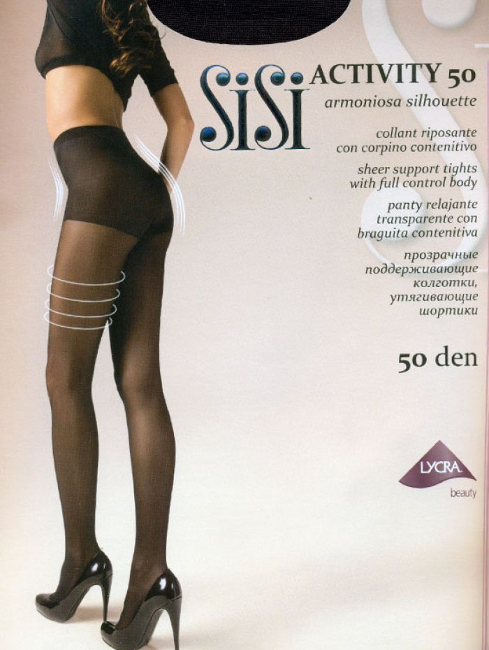 Sisi Activity 50 Denier Thickness, Classic 2013 | Pantyhose Library