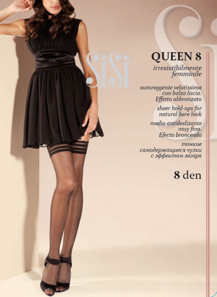 Sisi Queen 8 Irresistibilmente Femminile 8 Denier Thickness, Classic 2013 | Pantyhose Library