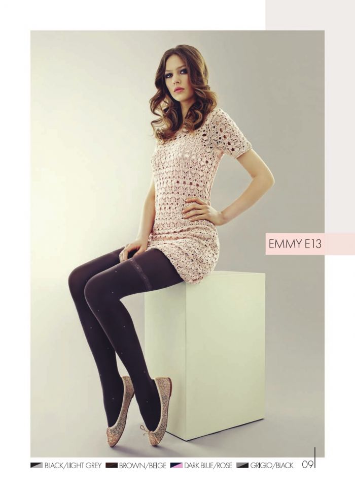 Marilyn  Emmy E13  FW1415 | Pantyhose Library