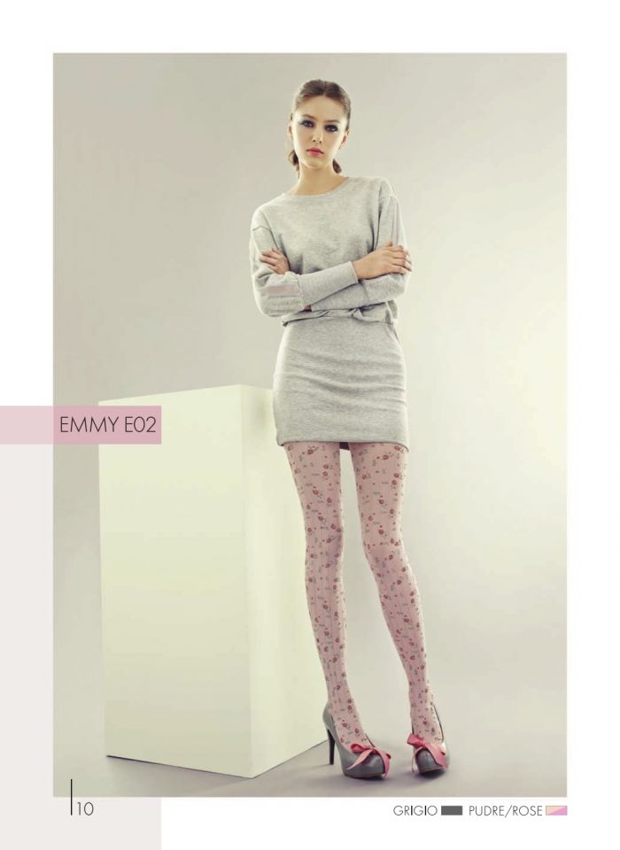 Marilyn Emmy E02  FW1415 | Pantyhose Library