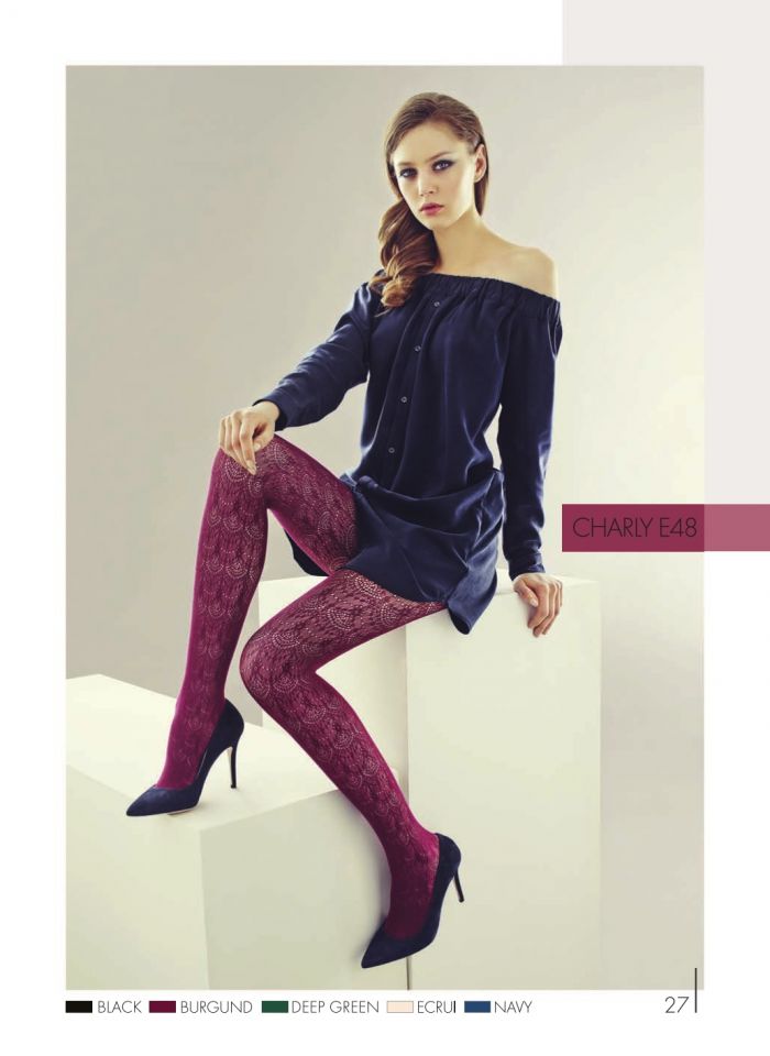 Marilyn Charly E48 -2  FW1415 | Pantyhose Library