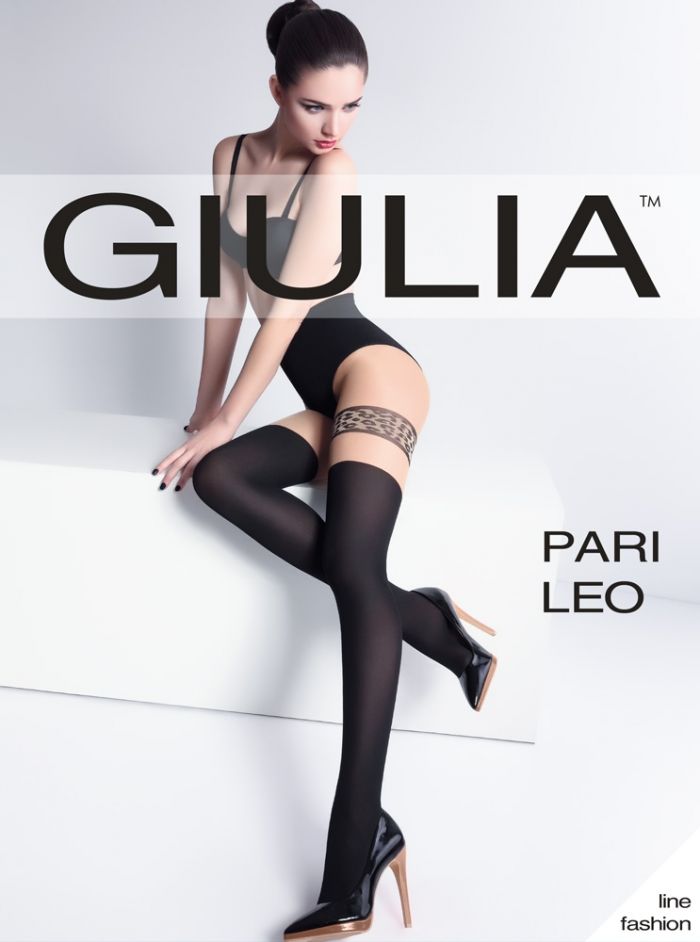 Giulia Pari Leo Tights 60 Denier Thickness, Fantasy special collection | Pantyhose Library