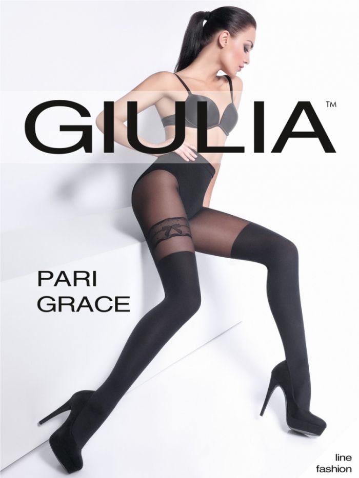 Giulia Pari Grace Model 2 Tights 60 Denier Thickness, Fantasy special collection | Pantyhose Library