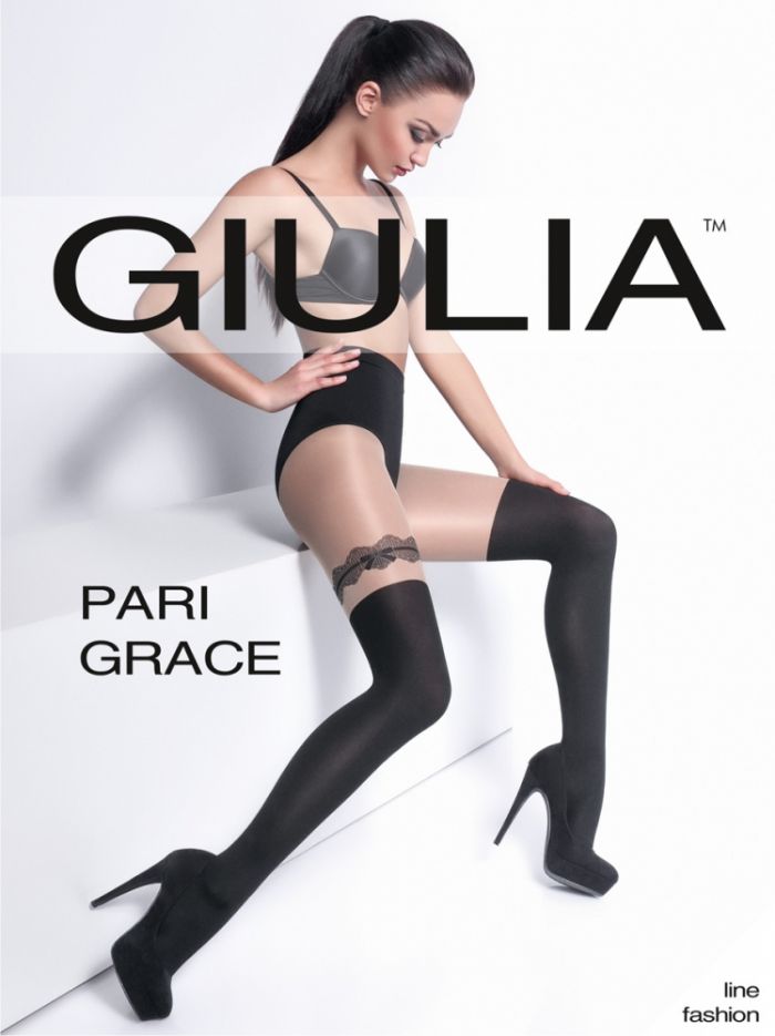 Giulia Pari Grace Model 1 Tights 60 Denier Thickness, Fantasy special collection | Pantyhose Library