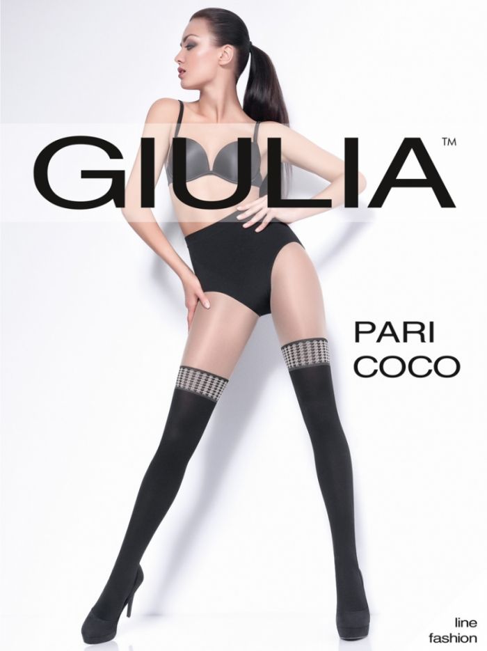 Giulia Pari Coco Tights 60 Denier Thickness, Fantasy special collection | Pantyhose Library
