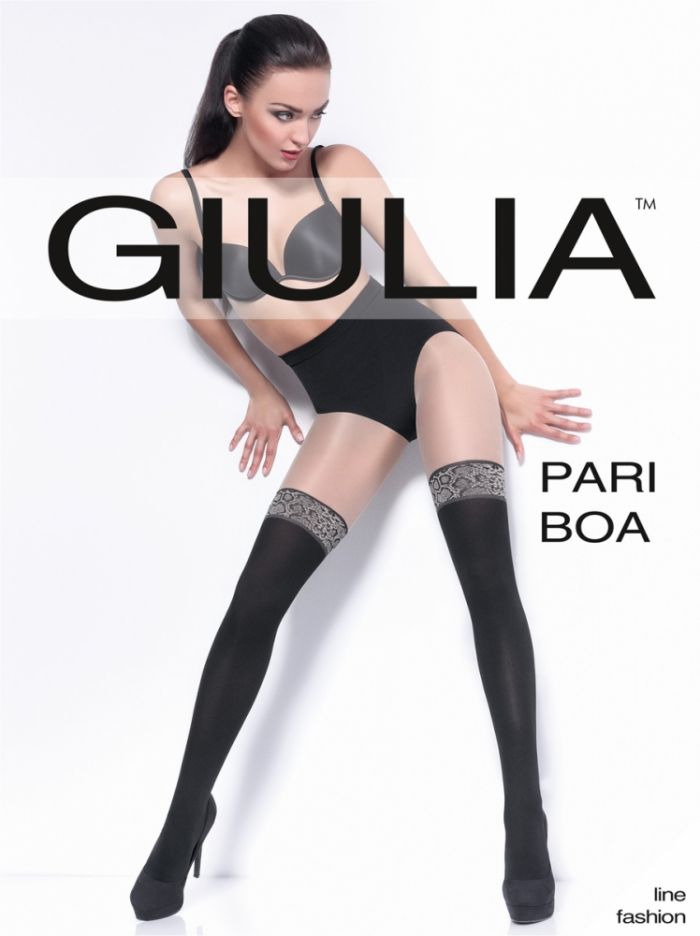 Giulia Pari Boa Tights 60 Denier Thickness, Fantasy special collection | Pantyhose Library