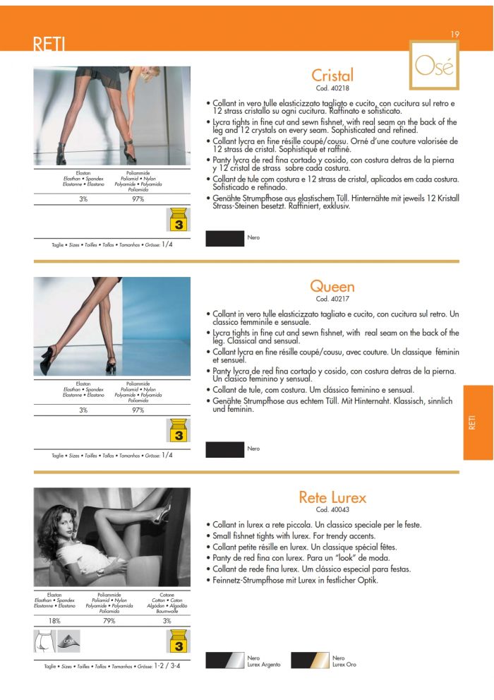 Ose Ose-catalogo-2005-23  Catalogo 2005 | Pantyhose Library