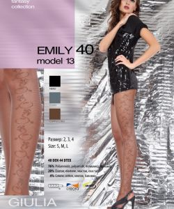 Emily 40 Model 13