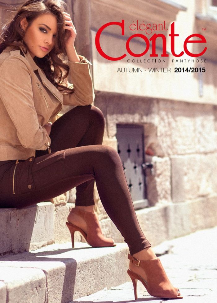 Conte Front Cover Aw 2014/2015  Leggings AW 2014 2015 | Pantyhose Library
