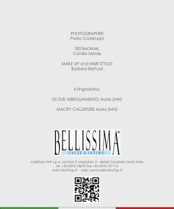 Bellissima - AI 2014