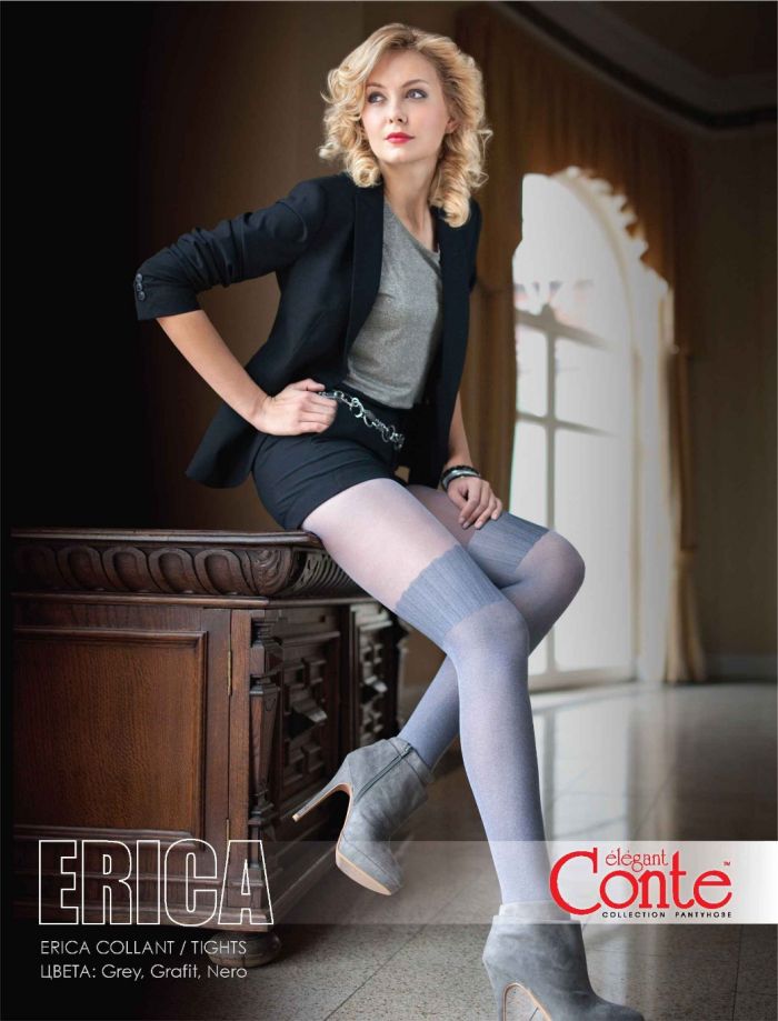 Conte Erica Tights  Fantasy 2012 2013 | Pantyhose Library