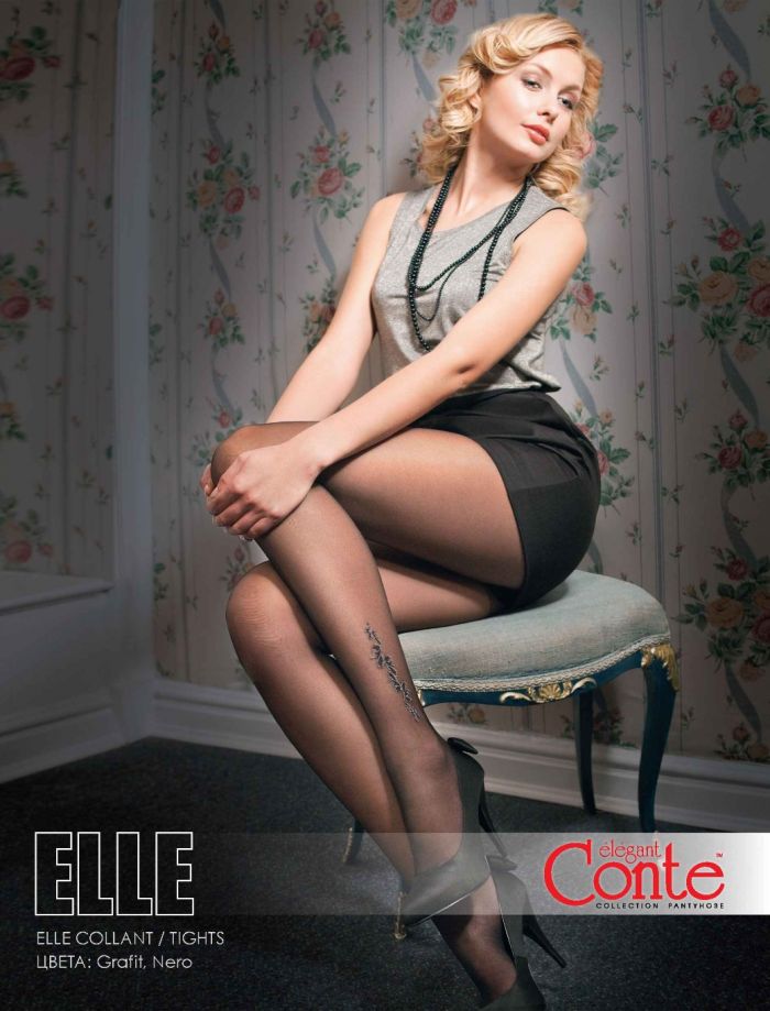 Conte Elle Tights  Fantasy 2012 2013 | Pantyhose Library