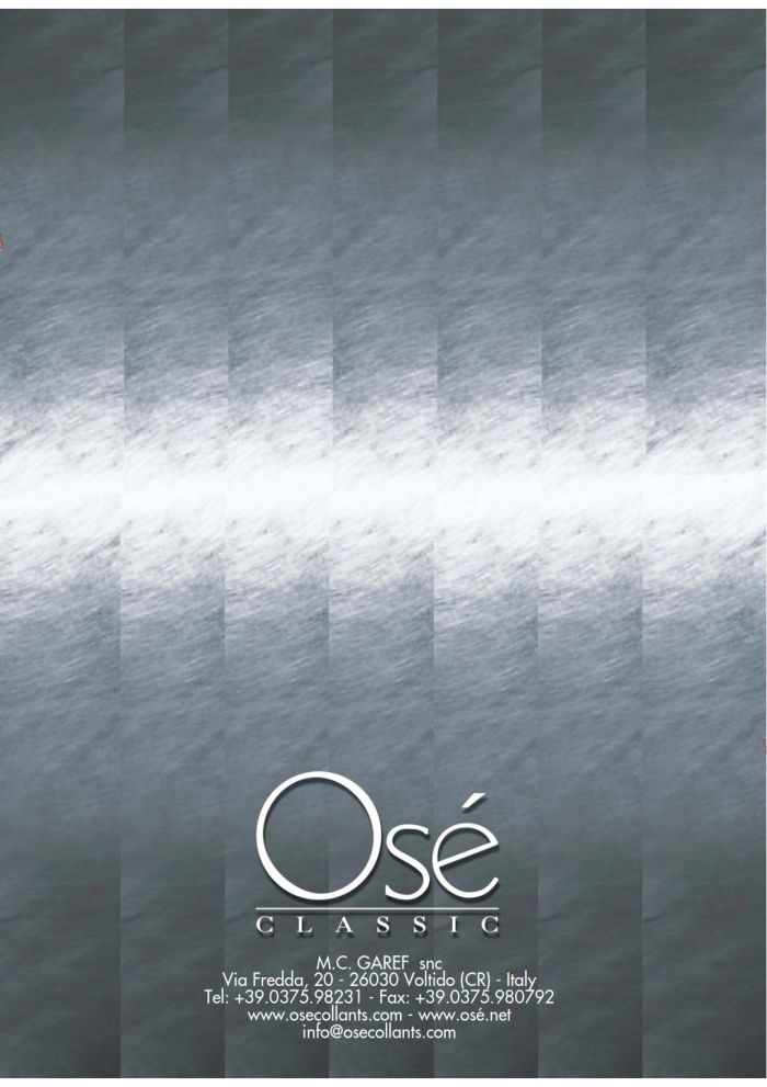 Ose Ose-classic-2005-2  Classic 2005 | Pantyhose Library
