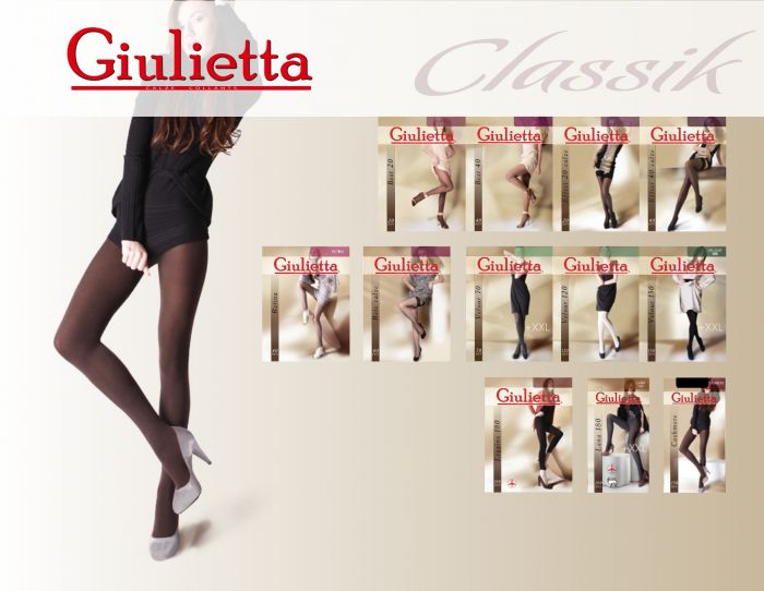 Giulietta Giulietta-classic-2015-2  Classic 2015 | Pantyhose Library