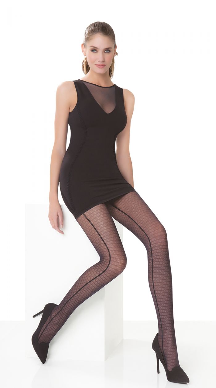 Tall Antonia Tights Detail  Collection 2015 | Pantyhose Library