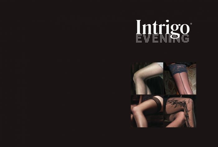 Intrigo Evening Hosiery  PE 2015 | Pantyhose Library