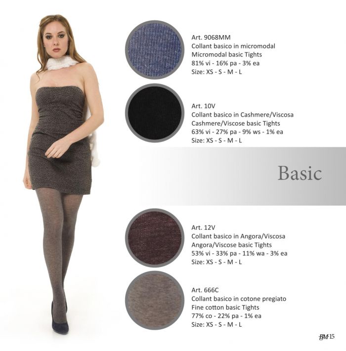 Calzificio BM Calzificio-bm-classic-2012-15  Classic 2012 | Pantyhose Library