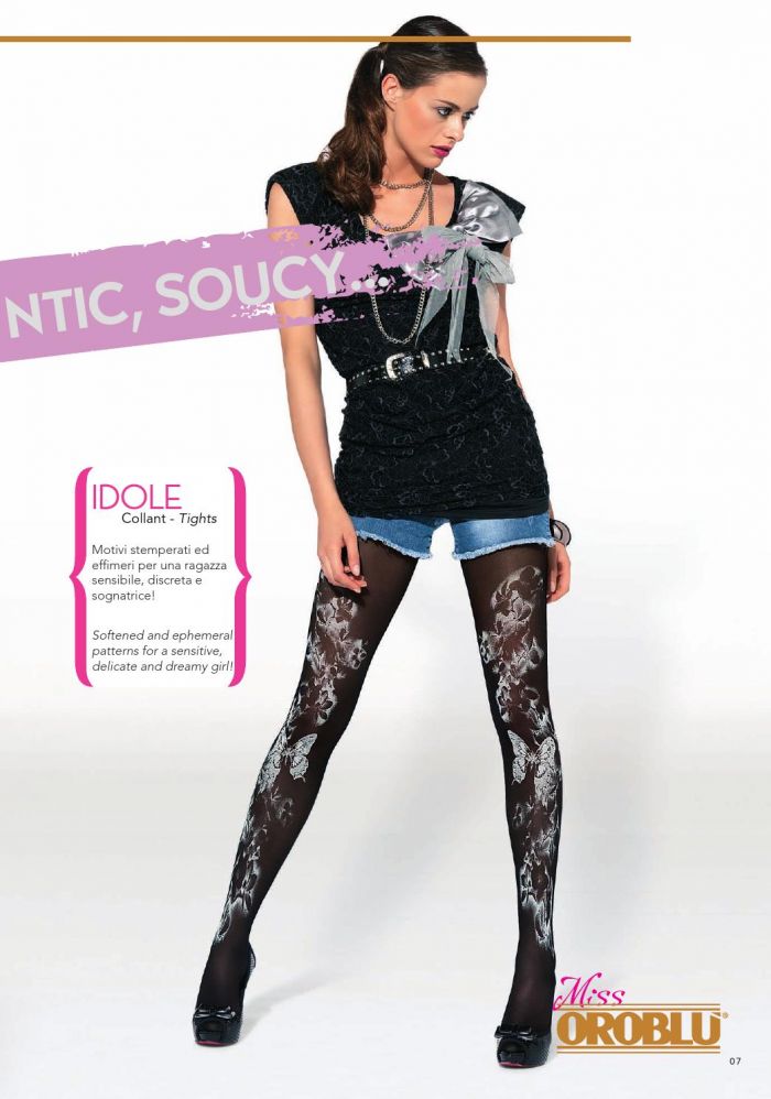 Oroblu Oroblu-miss-oroblu-ss-2012-7  Miss Oroblu SS 2012 | Pantyhose Library