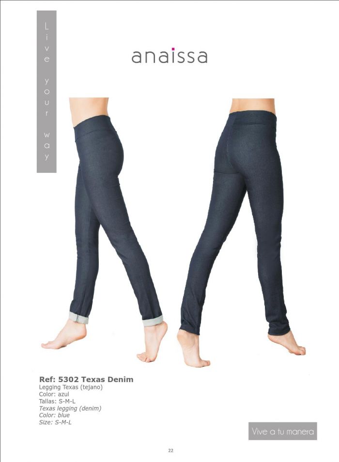 Anaissa Anaissa-leggings-23  Leggings | Pantyhose Library
