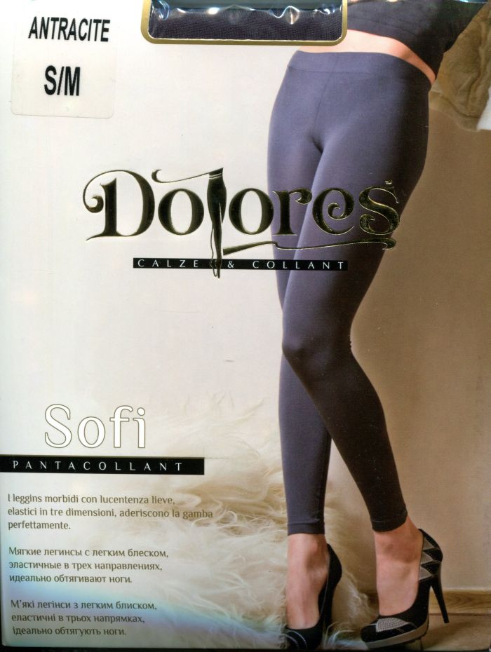 Dolores Sofi Pantacollant  Collection | Pantyhose Library