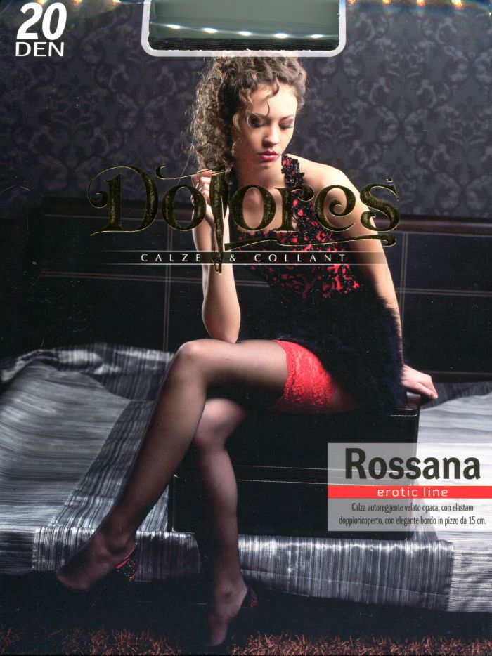 Dolores Rossana Erotic Line 20 Denier Thickness, Collection | Pantyhose Library