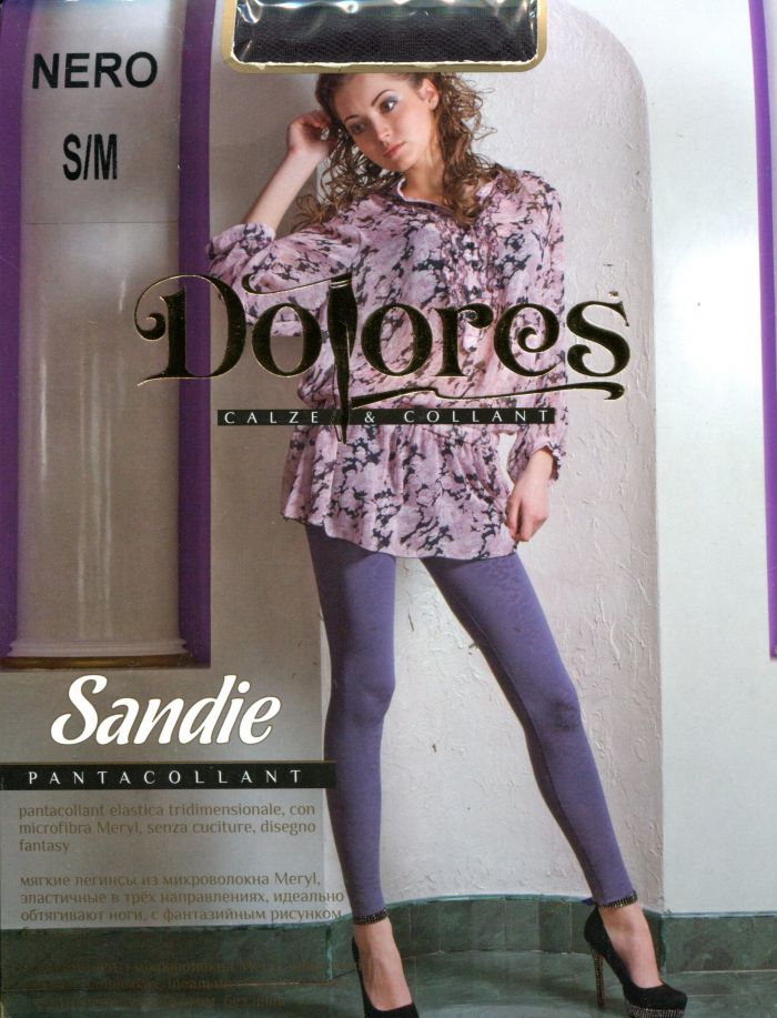 Dolores Sandie Pantacollant  Collection | Pantyhose Library
