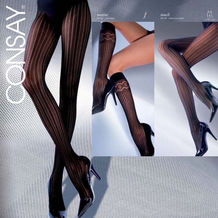 Consay Consay-catalog-2012-4  Catalog 2012 | Pantyhose Library