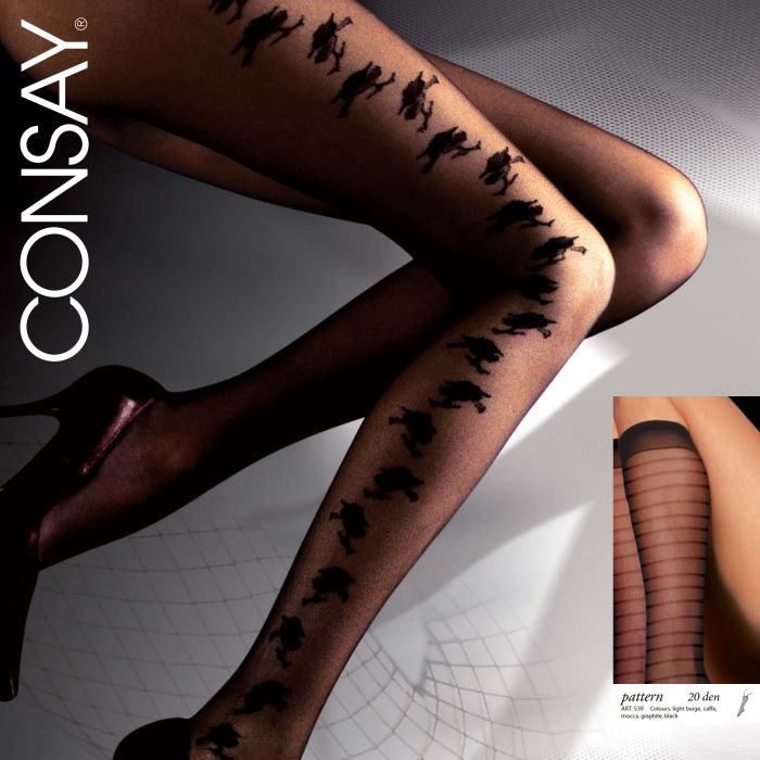 Consay Consay-catalog-2012-10  Catalog 2012 | Pantyhose Library