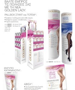 Golden Lady - GR Print Ad 2015
