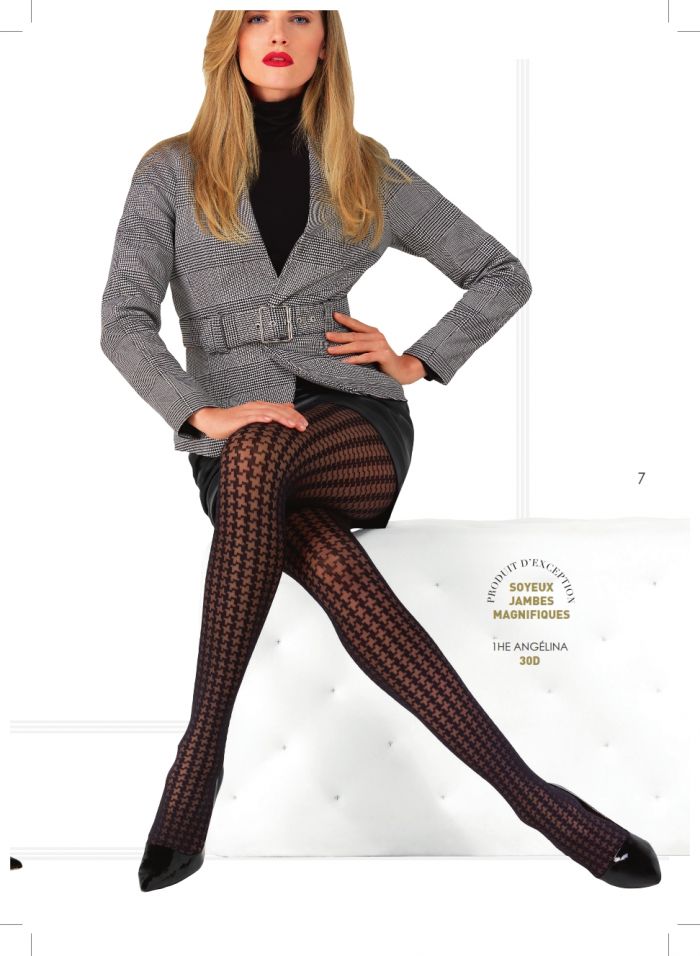 Le Bourget The Angelina Tights 30 Denier Thickness, AW 2015 2016 | Pantyhose Library
