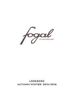 Lookbook AW 2015 2016 Fogal