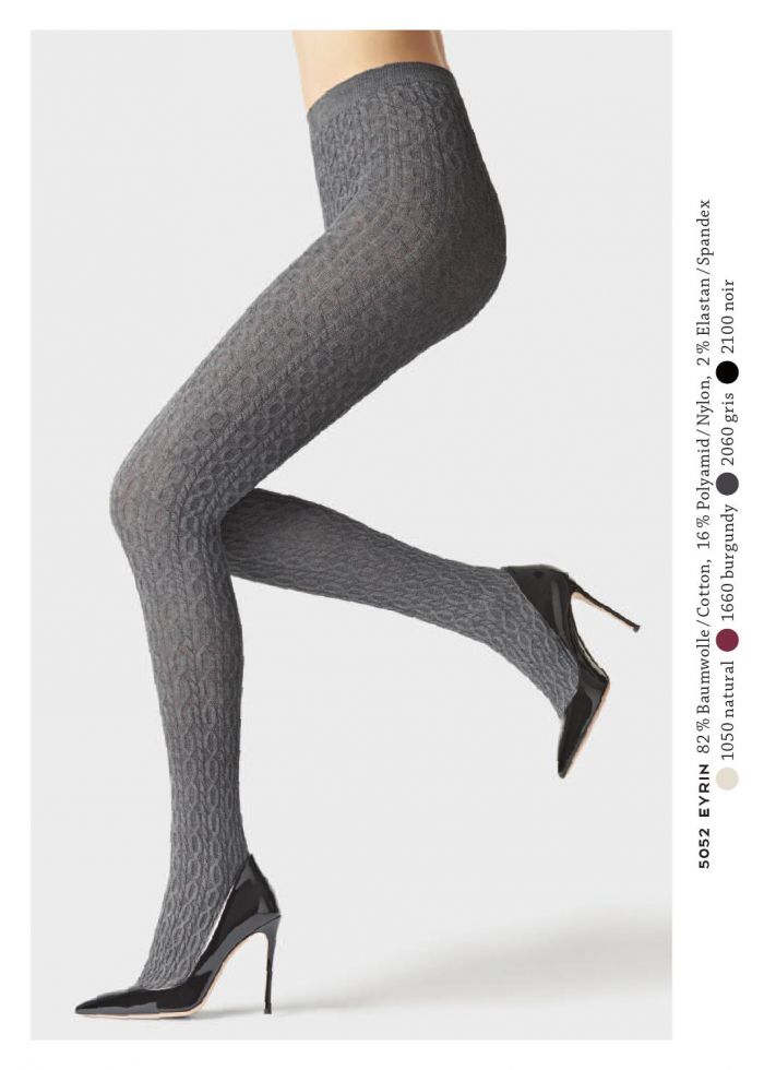 Fogal 5052 Eyrin  Lookbook AW 2015 2016 | Pantyhose Library