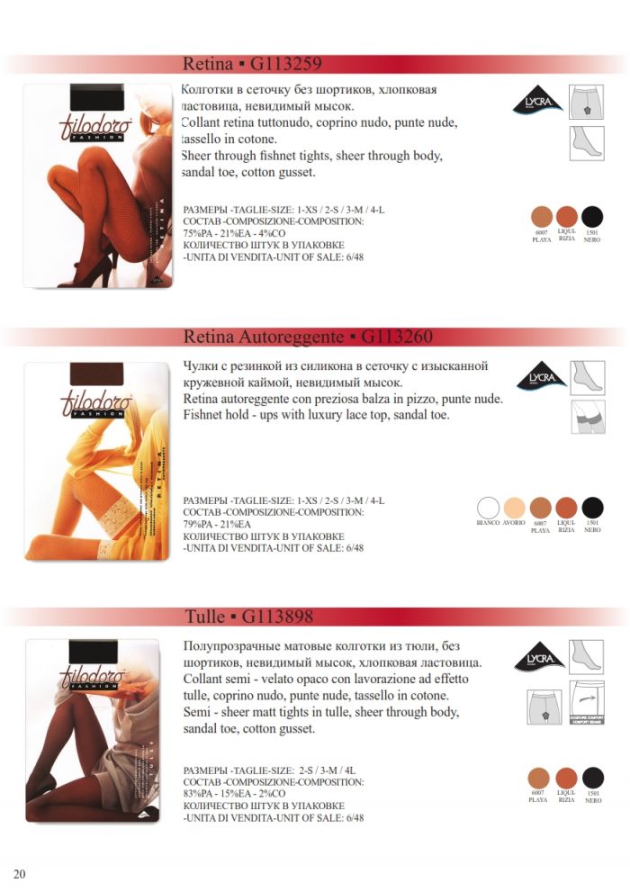 Filodoro Filodoro-collection-2011-22  Collection 2011 | Pantyhose Library