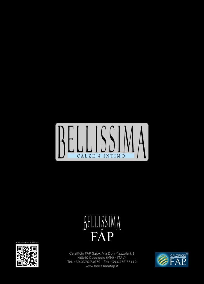 Bellissima Back Cover  Moda 2015 2016 | Pantyhose Library