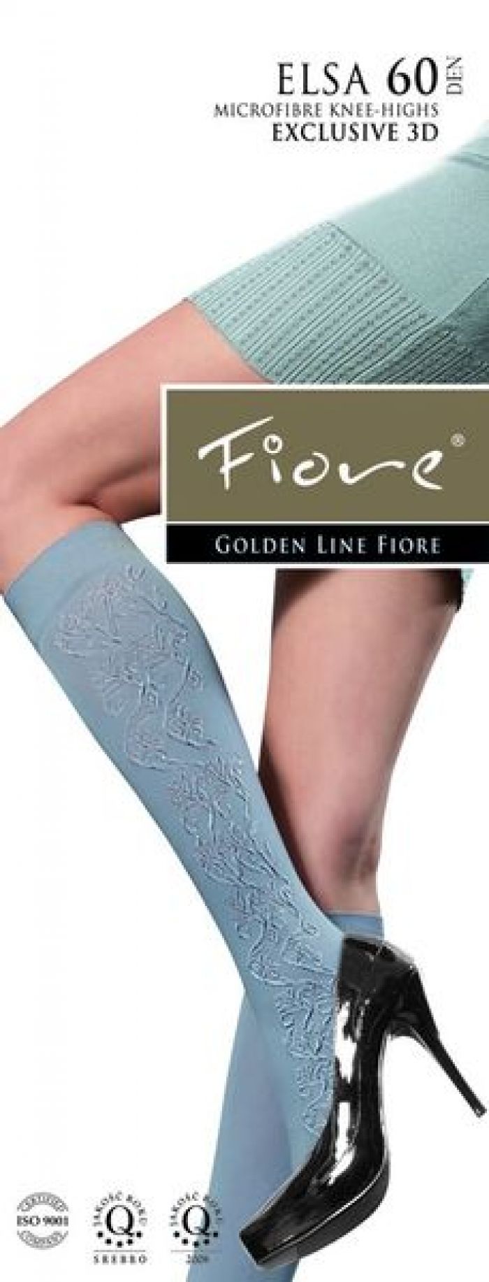Fiore Elsa 60 Denier Thickness, Golden Line 3D | Pantyhose Library