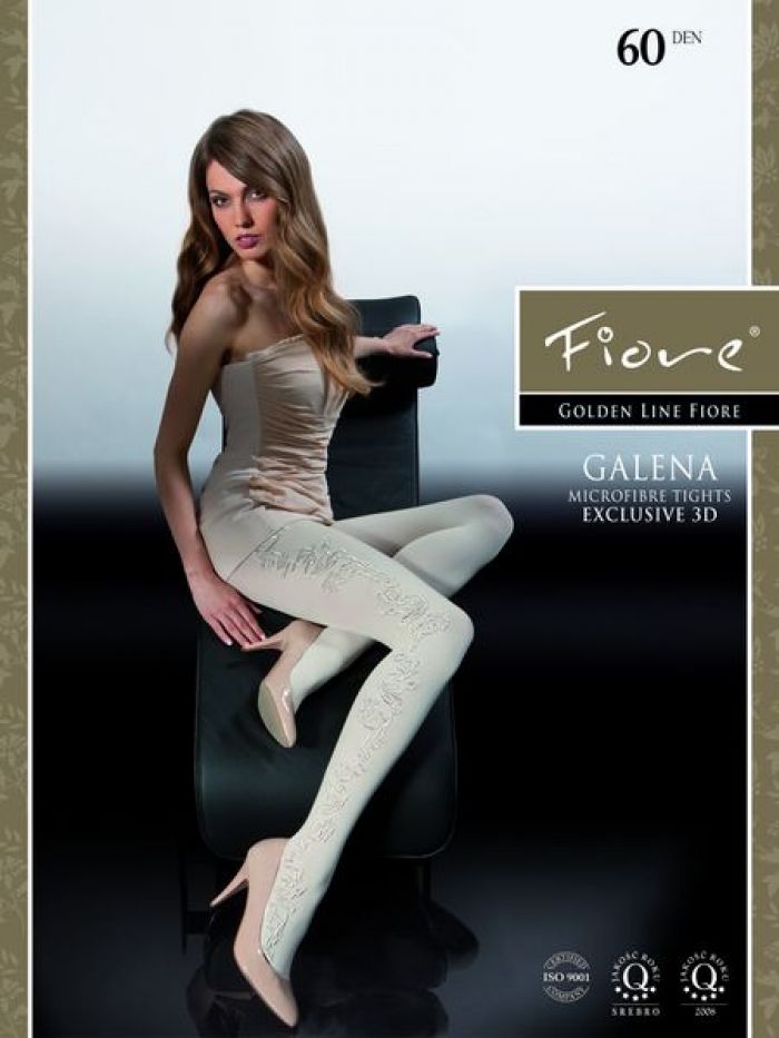Fiore Galenna  Golden Line 3D | Pantyhose Library