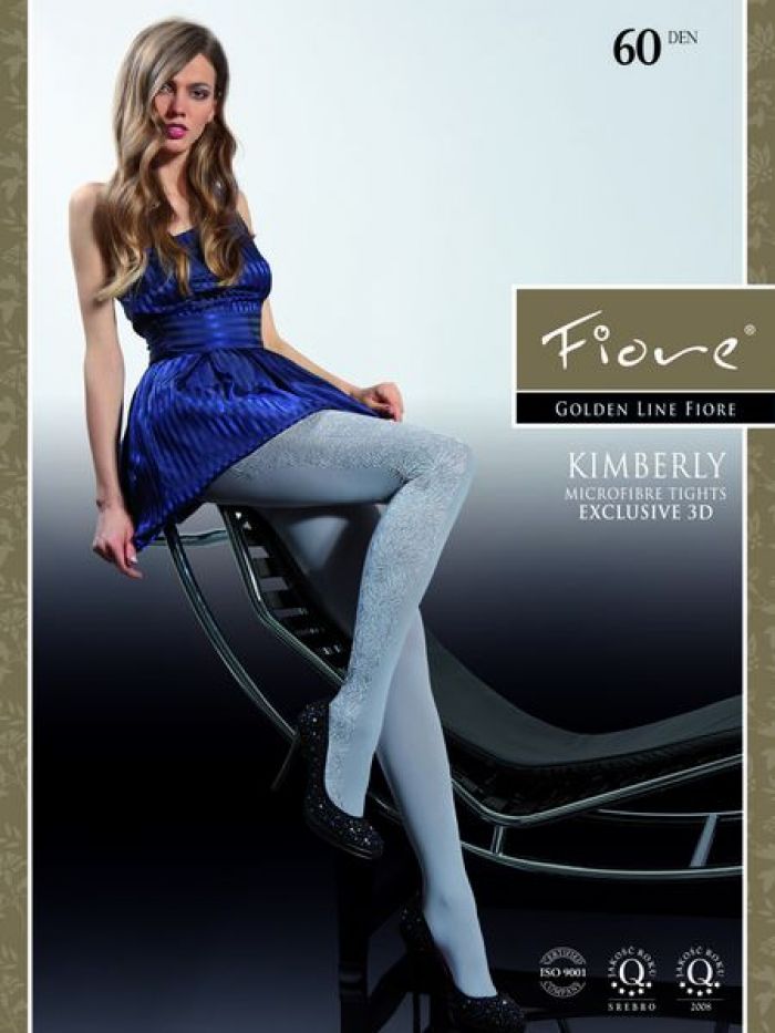 Fiore Kimberly 60 Denier Thickness, Golden Line 3D | Pantyhose Library