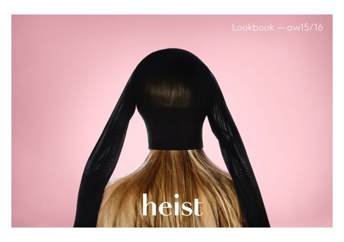 Heist Studios Front Cover  Lookbook AW 15 16 | Pantyhose Library
