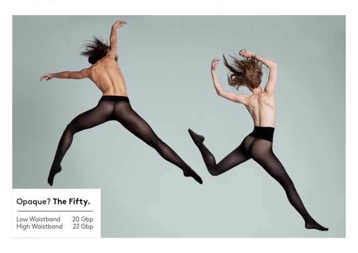 Heist Studios Opaque? The Fifty.  Lookbook AW 15 16 | Pantyhose Library