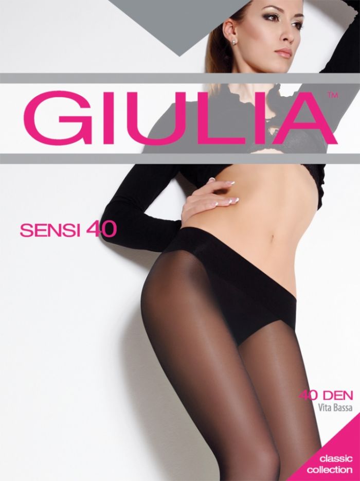Giulia Sensi Vita Bassa 40 Denier Thickness, Classic 2015 | Pantyhose Library