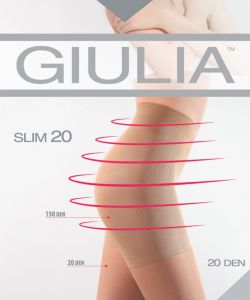 Giulia - Correcting Hosiery