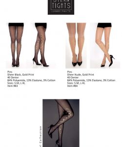 Gal Stern Tights - Collection